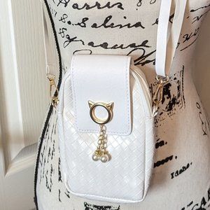 Crossbody Cat Purse - Super Cute, Great Gift!